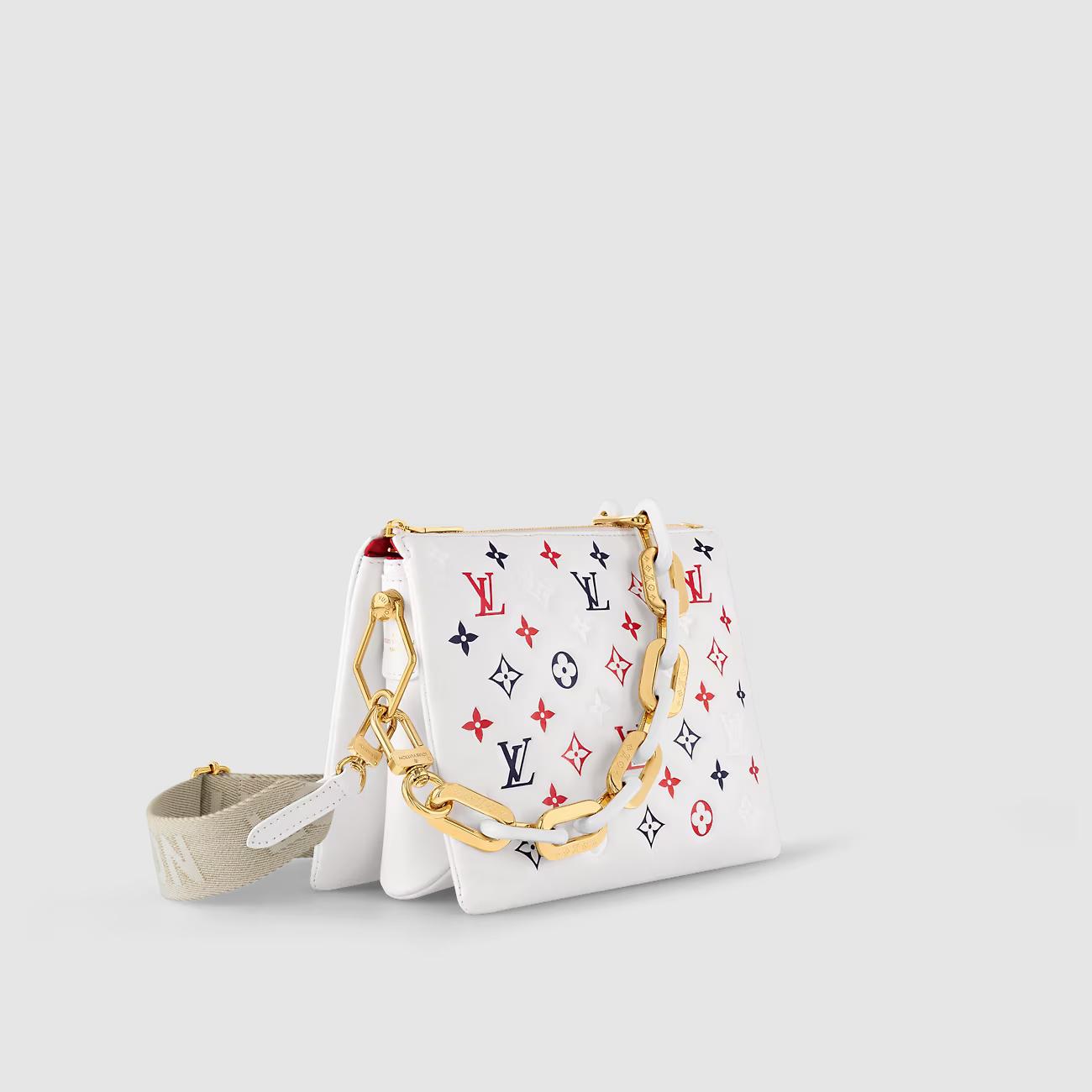 Túi Louis Vuitton Coussin PM Nữ Trắng